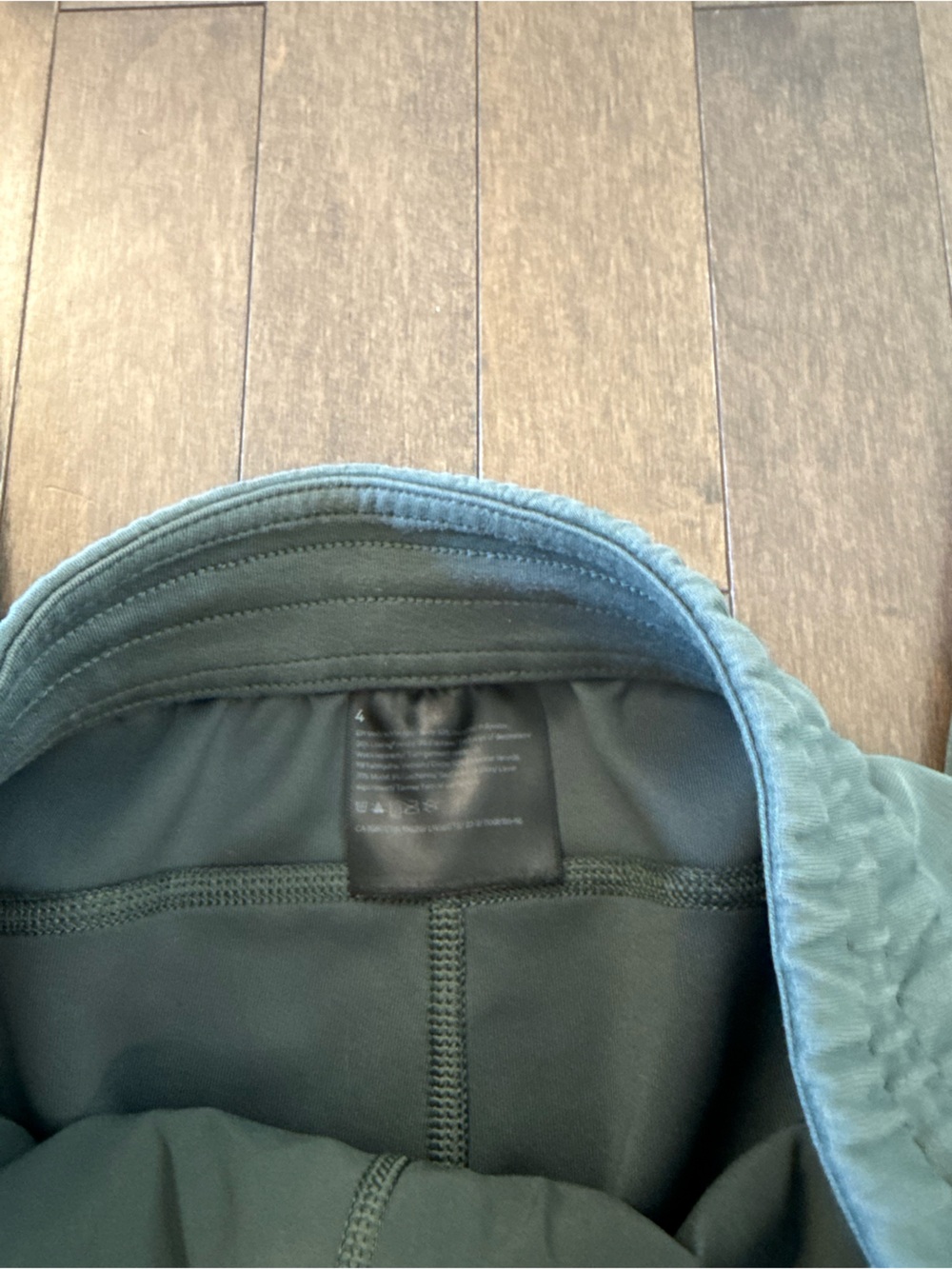 Lululemon Dark Forest Softstreme High Rise Pant - Picture 12 of 12